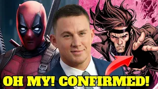 Breaking News: Channing Tatum as Gambit in Deadpool 3? Exciting Rumors Unveiled!