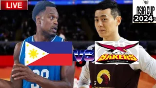 #LIVE FIBA GILAS PILIPINAS vs LG SAKERS "march 6,2024 ,update JUSTIN BROWN LEE,salaban