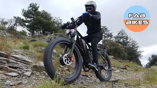 Test Fat Bike électrique bi-moteur DUOTTS S26 : Je n'ai pas atteint ses limites 😅 !