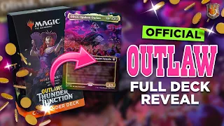 “Most Wanted” Full Deck Reveal - Outlaws of Thunder Junction | The Command Zone 598 | MTG EDH Magic