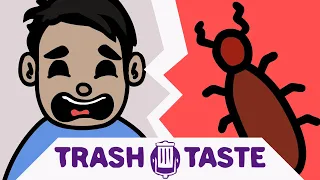 Trash Taste Animated: Garnt VS A Cockroach
