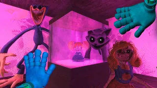 RESTLESS MONSTERS FROM POPPY PLAYTIME - GMOD