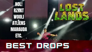 BEST DROPS OF LOST LANDS 2022 || HOL!, RZRKT, EXCISION B2B SULLIVAN KING, ETC.