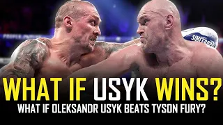 WHAT IF OLEKSANDR USYK WINS? 🤔