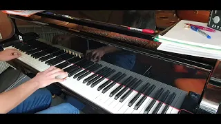 Toto - Georgy Porgy - Piano cover - arrangement Mostik68 - interprété par Théo ACNL