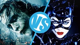 Batman Returns VS The Dark Knight : Movie Feuds ep22