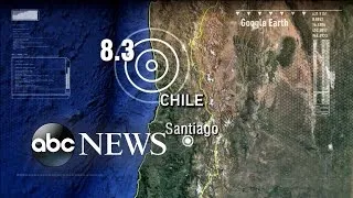 Chile Shattered by Major 8.3-Magnitude Deadly Earthquake