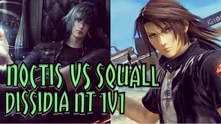 Dissidia Final Fantasy NT 1v1 - Noctis Vs Squall