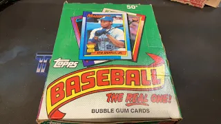 FRANK THOMAS NNOF SEARCH IN 1990 TOPPS WAX!