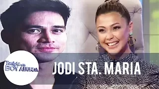 Jodi reveals the celebrities she is willing to have a kissing scene | TWBA