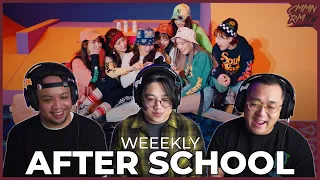 WEEEKLY REACTION | AFTER SCHOOL MV