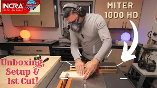 Mastering Precision: Setting Up the Incra Miter 1000HD