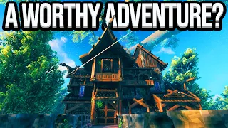 I Tried the Valheim Adventure Map Again