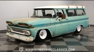 1961 Chevrolet Suburban Restomod for sale | 8079-CHA