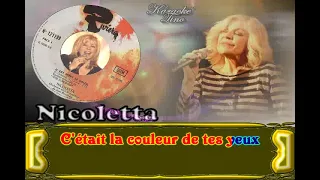 Karaoke Tino - Nicoletta - Il est mort le soleil