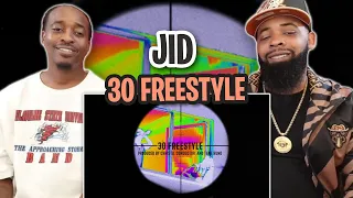 TRE-TV REACTS TO -  JID - 30 (Freestyle) [Official Visualizer]