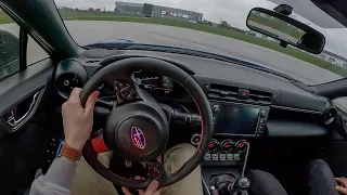 Drift Practice with TheTopher in his 2022 Subaru BRZ