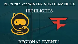 [RLCS Highlights] FaZe vs SSG | RLCS 2021-22 Winter: North America | 16 January 2022