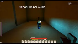 Shinobi Trainer Guide (Sunken Passage) | Rogue Lineage