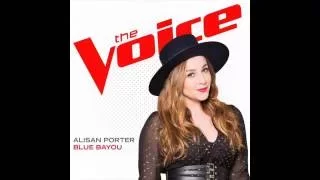 Alisan Porter - Blue Bayou (Audio) (Studio Version) The Voice U.S. Winner 2016