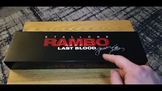 UNBOXING The Official Sly Stallone Endorsed United Cutlery Heartstopper