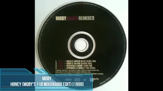 Moby ‎– Honey (Moby's 118 Mix)(Radio Edit) [1998]