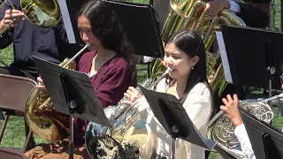 James Logan Wind Symphony at New Haven Day 2024