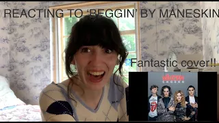 MUSICIAN REACTS TO MÅNESKIN ‘BEGGIN’ (ALBUM VERSION)