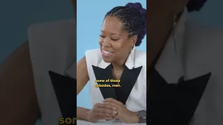 Regina King Reacts To Her Iconic Role In The Boondocks #shorts