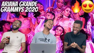 WOW!!! Ariana Grande - Live at The 62nd GRAMMYs ® (2020) Reaction!!!