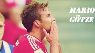 Mario Götze l Fc Bayern München l Goals & Skills  l 2013/14 - HD