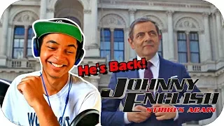 Johnny English Strikes Again - Official Trailer Reaction/Review