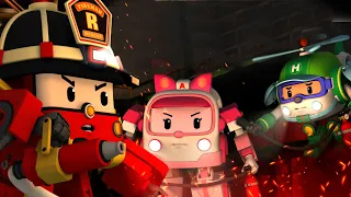 Fire Truck Special│Fire Truck Song│ROY│Vehicles Song for Kids│Truck for Kids│Robocar POLI TV