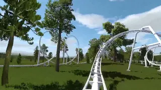 My first terrible coaster in No limits 2