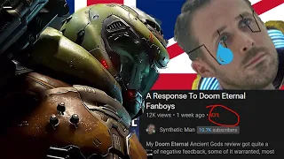 A Response To A Response To Doom Eternal Fanboys - Synthetic Man Review