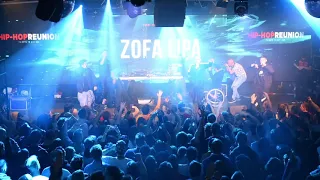 ZOFA LIPA - Js Štiham Folk/Obalni Duh/Papir LIVE! (HIP-HOP REUNION 2019)