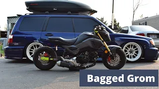 Bagging A 2018 Honda Grom