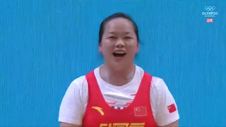 Zhang Wangli (CHN) – 271kg 2nd Place – 2019 World Weightlifting Championships – Women's 76 kg