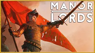 Manor Lords (ранний доступ). Боевой режим (#1)