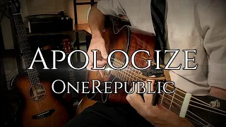 Apologize - OneRepublic (Fingerstyle Guitar Cover) w Tabs #guitar #fingerstyle #acoustic #guitarsolo