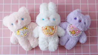 초간단 토끼 인형 만들기🐰 만들기 쉽지만 너무 귀여운 아기 토끼❤️설토끼