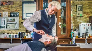 💈Hot Towel Shave With Pat’s Potions & Lotions At Elizabeth’s Barber Shop | Saint Paul Part 2!