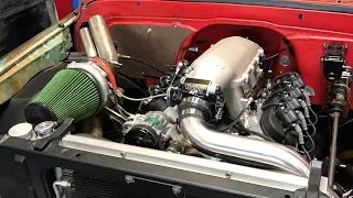 Lucky's Garage Show Budget Turbo for the C10