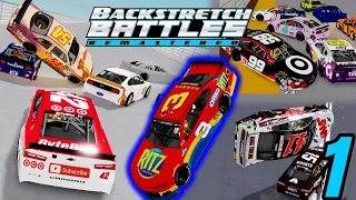 Backstretch Battles Remastered Crash Compilation 1