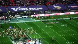 Tinie Tempah Pre-game Show Vikings v Steelers (Wembley) Sept '13