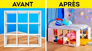 INCROYABLE RÉNOVATION D'UNE CHAMBRE D'ENFANT || Idées de transformation de génie