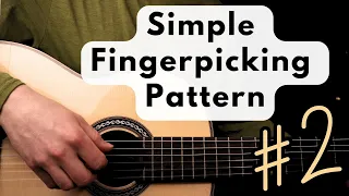 Simple Fingerpicking Pattern With Beautiful Sounding Chords # 2