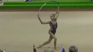 Alina Ermolova(RUS),Baltic Hoop 2016