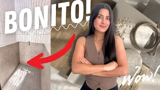 BAÑO PEQUEÑO estilo Pinterest de LUJO | Costruyendo un SUEÑO | MASCOTA! ❤️‍🩹😱