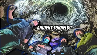 EXPLORING MYSTERIOUS Government tunnels